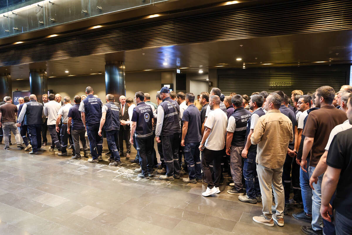 Selçuklu ailesi bayramda buluştu: Başarının temelinde gönül belediyeciliği var 13
